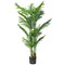 Artificial Palm Tree, Faux Plants for Home Decor Indoor, Fake Plants Tall for Office, Artificial Palm Plant & Large Plants for Living Room Decor, Faux Plants Indoor Artificial Tropical Plants - 5 Feet